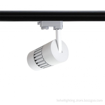 30W 4 Wire CREE XP-E Black Track Lighting